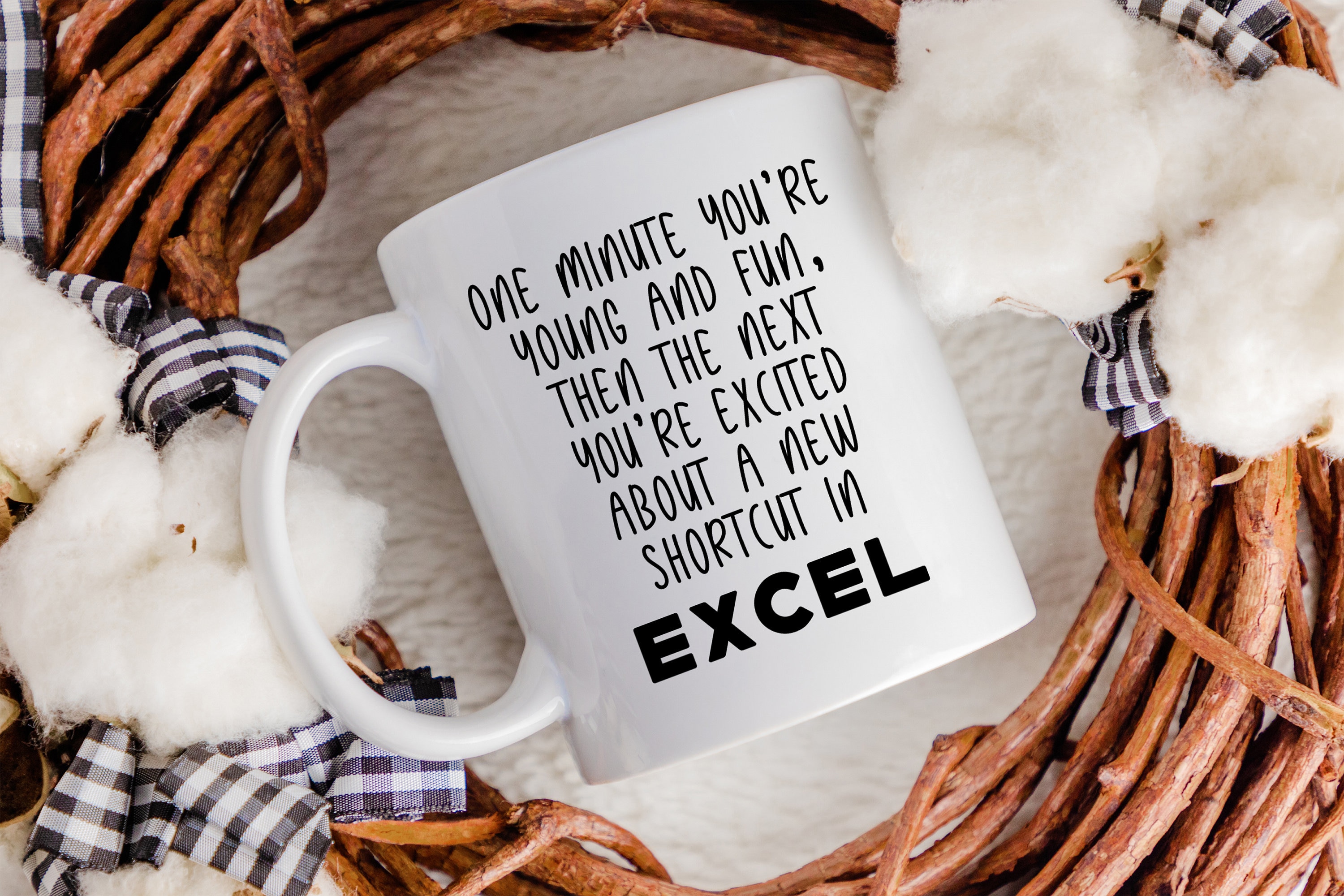 Excel Mug Gifts Funny Excel Mug Spreadsheet Lover Etsy UK