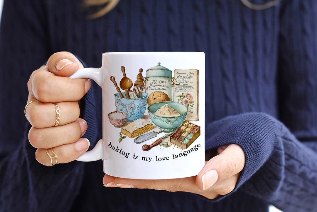 Baking is My Love Language Baking Gift Baking Lover Gift for Etsy UK