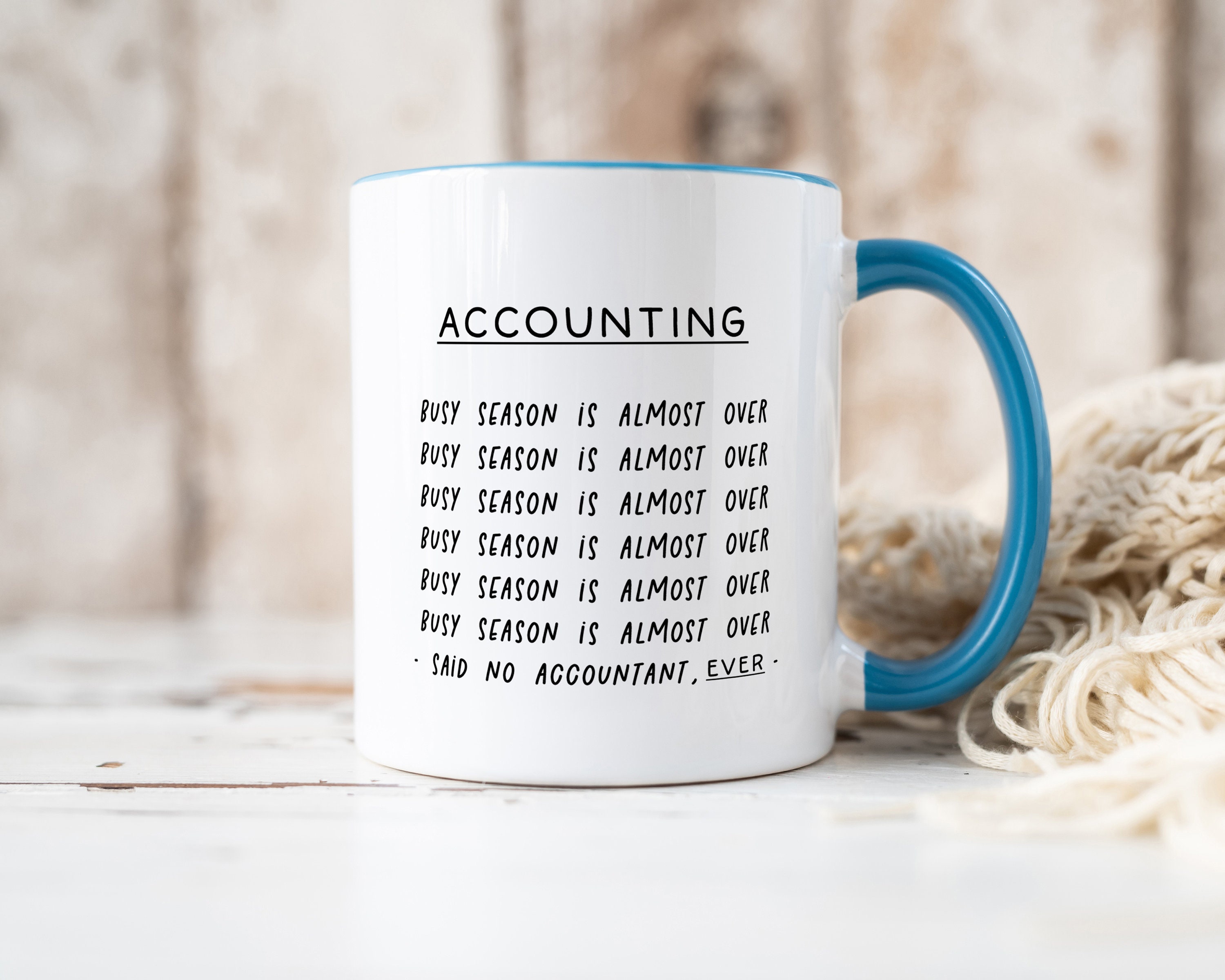Accountant Coffee Mug, Funny Accounting Gift - Etsy