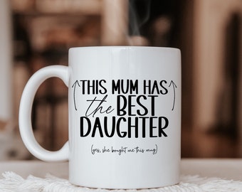World's Best Mom Mug Custom Mom Mug Mother's Day Mug Mother's Day Gift