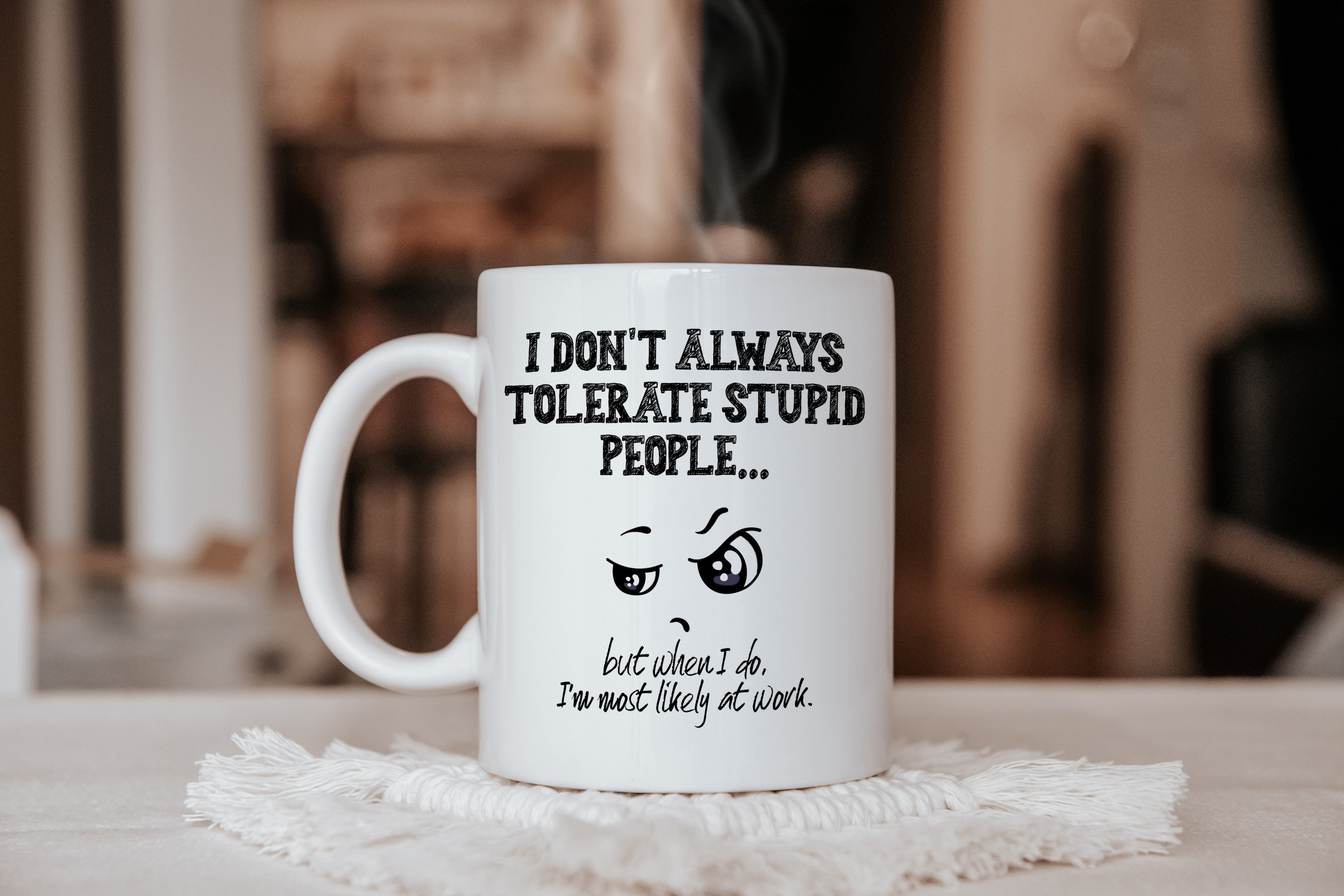 Jungle Mug Mug Collègue | FÉLICITATIONS TRAÎTRE Départ En Retraite | Idée Cadeau Humour Travail | Tasse Départ Homme Ou Femme Bureau | Cadeau Original Collègue (Noir