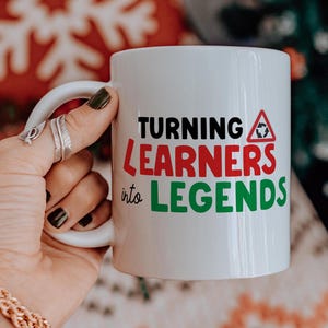 Transformando alunos em lendas, presente para instrutor de direção, aprendendo a dirigir, motorista aluno, canecas para autoescola.