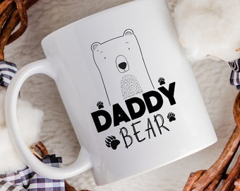 Daddy Bear Mug, Father's Day Gift