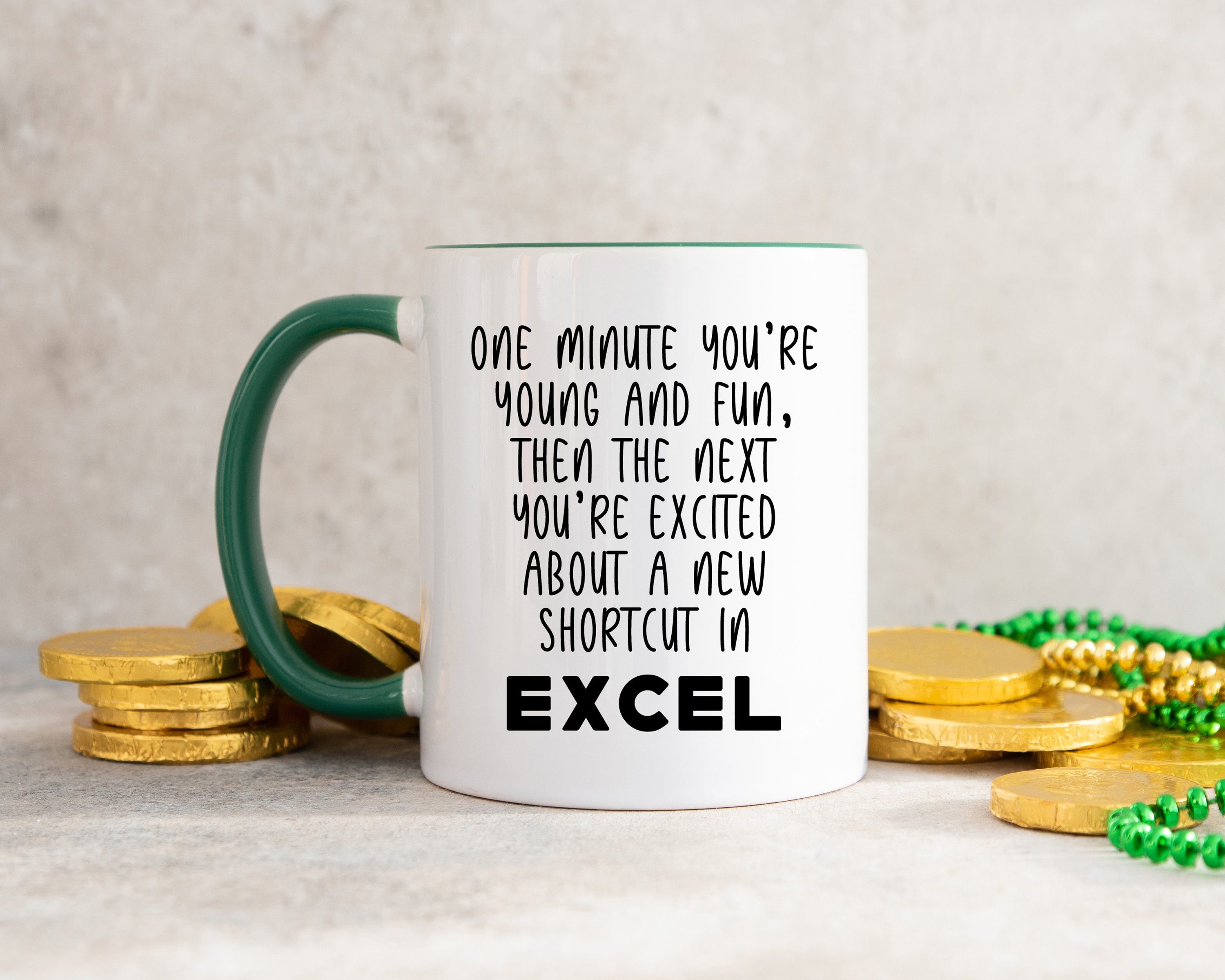 Excel Mug Gifts Funny Excel Mug Spreadsheet Lover Etsy UK