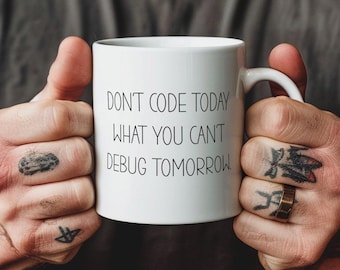 Foutopsporingsmok, grappig codeercadeau