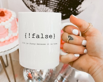 Funny Coding Mug, Programmer Gift, Geeky Coffee Mug