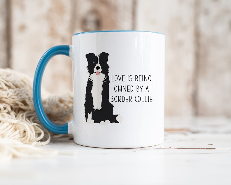 RoyallyMuggedOff Border Collie Mug - Thumbnail 2