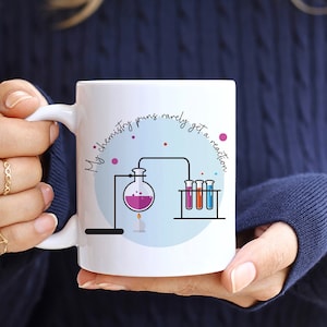 Chemistry Teacher Gift, Chemistry Mug, Scientist Gift, Science Teacher Mug, Chemistry Pun Mug, Funny Chemistry Mug, Dad Joke Mug, Scientist