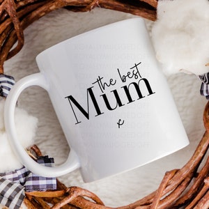 De beste moedermok, cadeau voor moeder, leuk cadeau voor moeder koffiemok, moeders verjaardagscadeau, cadeau voor moeder van dochter, cadeau voor moeder verjaardag