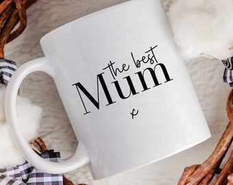 Mum Coffee Mug, Mother's Day Gift