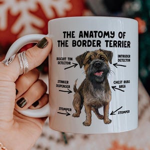 Gifts for border terrier lovers hot sale