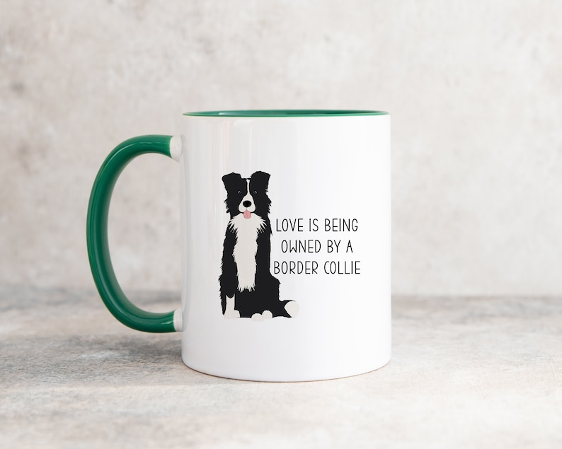 RoyallyMuggedOff Border Collie Mug