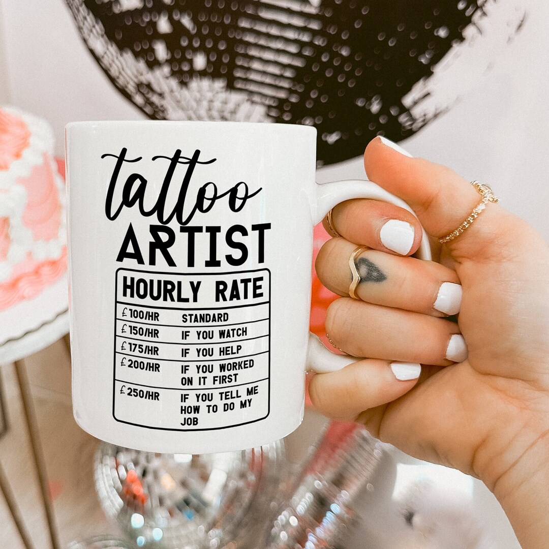 Tattoo Hourly Minimum Rate: What Artists Charge in 2024