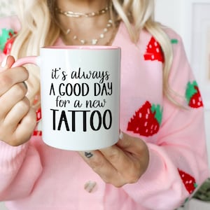 Tattoo Artist Gifts, Tattooer Gifts, Tattoo Artist Mug, Best Tattooist Artist, Tattoo Lover Gift.