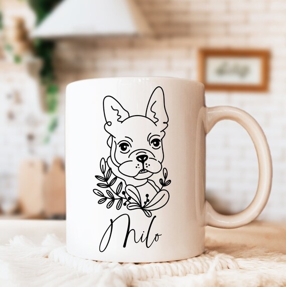 Personalised french bulldog clearance gifts