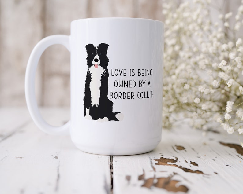 RoyallyMuggedOff Border Collie Mug - Thumbnail 3
