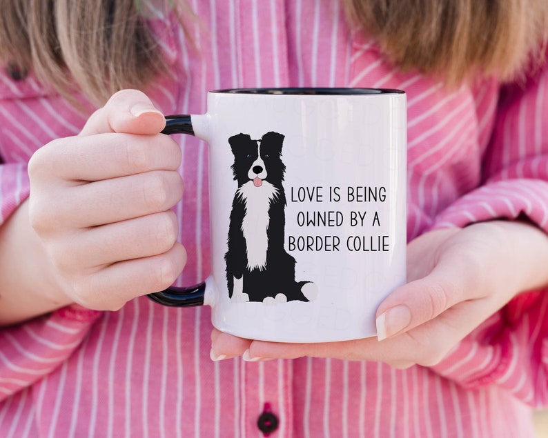 RoyallyMuggedOff Border Collie Mug - Thumbnail 5