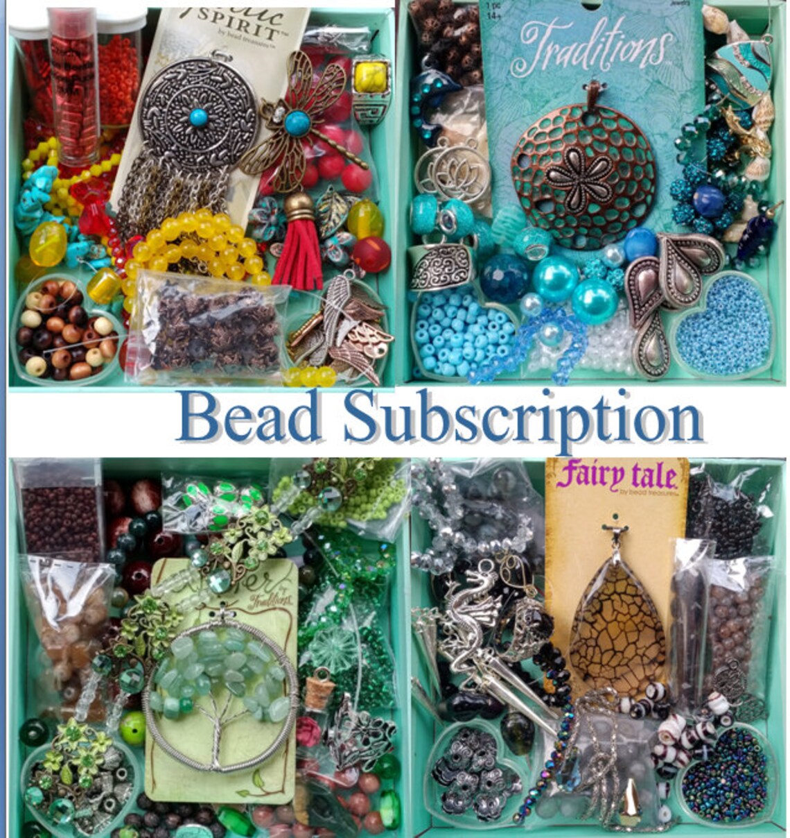 Etsy Beads and Jewelry Supply Monthly Subscription Great Etsy