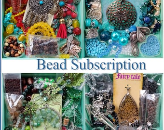 Etsy Beads and Jewelry Supply Monthly Subscription - Great Gift