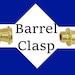 Owner of <a href='https://www.etsy.com/shop/BarrelClasp?ref=l2-about-shopname&from_page=listing' class='wt-text-link'>BarrelClasp</a>