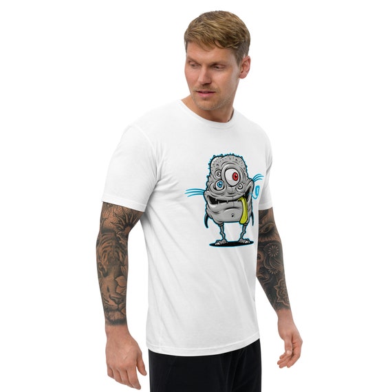 T-shirt Monsters Street Art Graffiti Street Art Comic Cartoon Troll Fantasy  