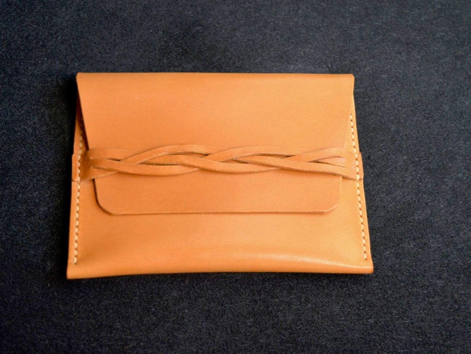 Beige Leather Clutch Clutch Bag Designer handbag leather Etsy