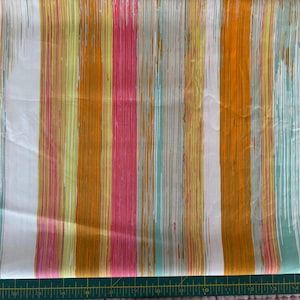 Art Gallery Fabrics Dripping Paint Warming- 100% Cotton Quilting Fabric