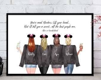 DISNEY CHARACTERS Princess Poster Picture Print Sizes A5 to A0 *FREE DELIVERY*