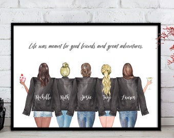 etsy best friend gift