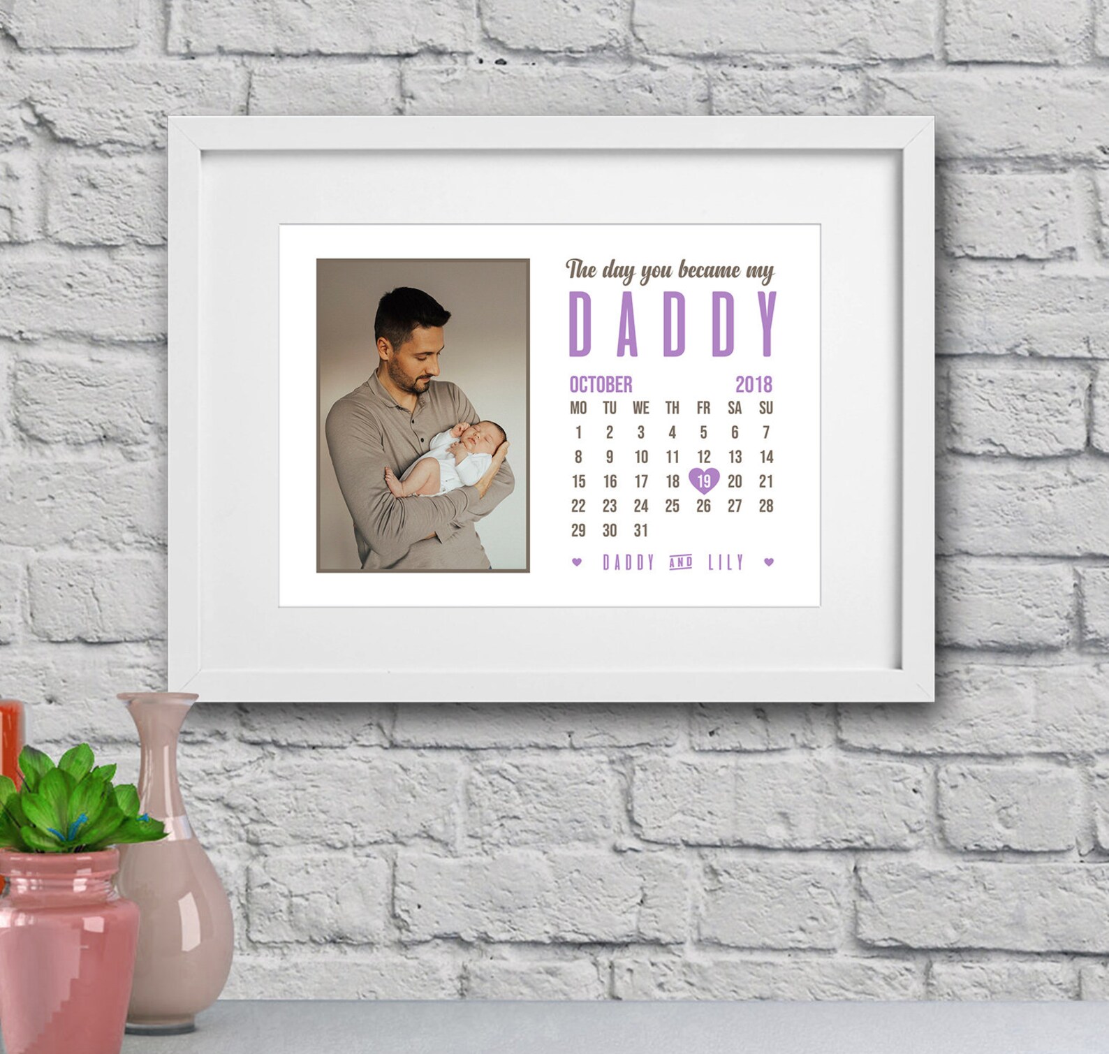 Mothers Day Print the Day You Became My Mummy New Baby Etsy Mothers Day Print the Day You Became My Mummy New Baby Etsy