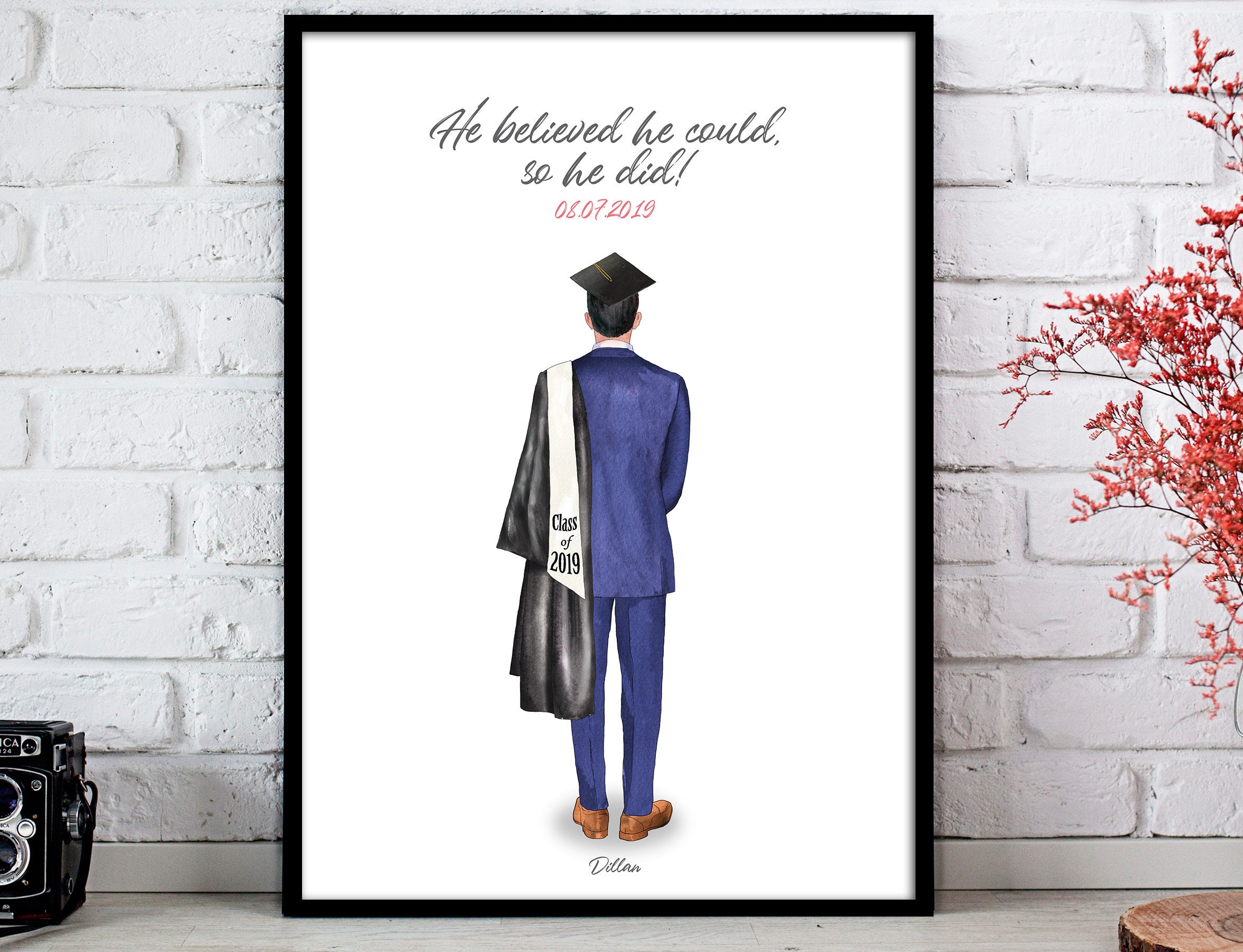 Male Graduation Gift University Gift Graduation Gifts - Etsy