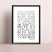 Song Lyrics Print Personalised, Anniversary Gift, First Dance Lyrics, Music Art, Song Lyrics Art, Valentines Day Gift, Wedding Song Lyrics 