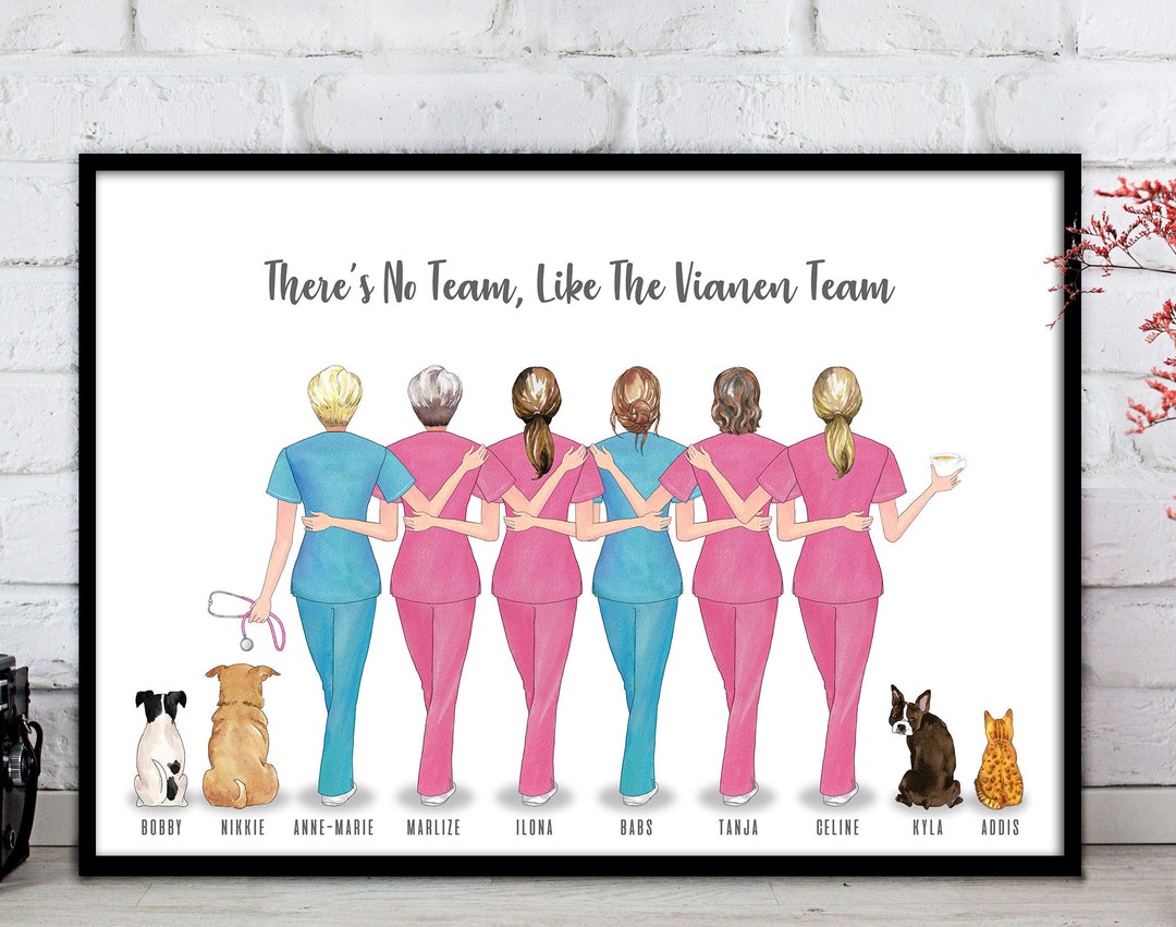 Vet Nurse Gift Veterinarian Gift Vet Tech Veterinary Nurse Etsy UK