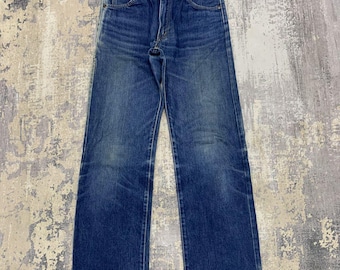 Vintage 90's BIG JOHN Japanese Brand Workwear Carpenter Jeans Big
