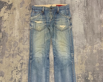 tough jeansmith military waist bag Y2K