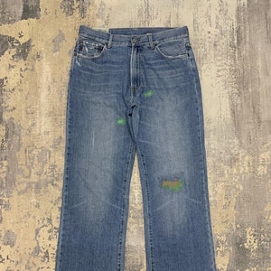 Vintage Abercrombie & Fitch Baggy Jeans: Y2K Skateboarder Streetwear