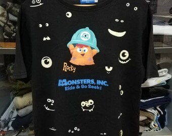 camiseta boo monstruos sa