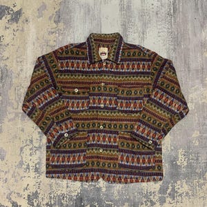 Woolrich Navajo Coat - Etsy Woolrich Navajo Coat - Etsy