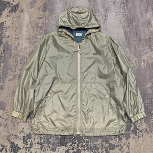 Lacoste Jacke Vintage 90er Jahre Lacoste Laufjacke Outdoor Windbreaker Jacke Size Large
