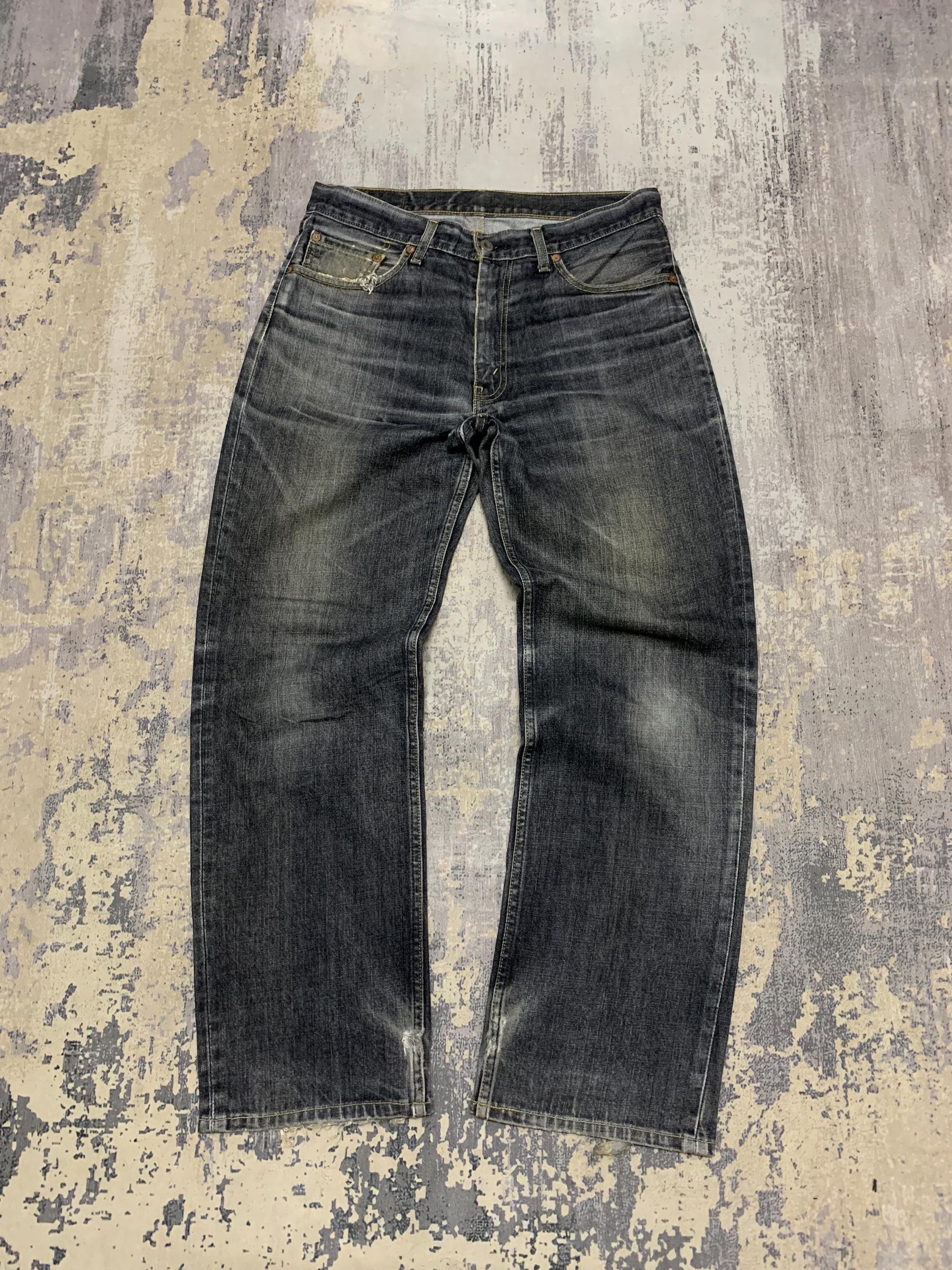 Levis 501 Japanese Denim Jeans 32 X 32 - Etsy