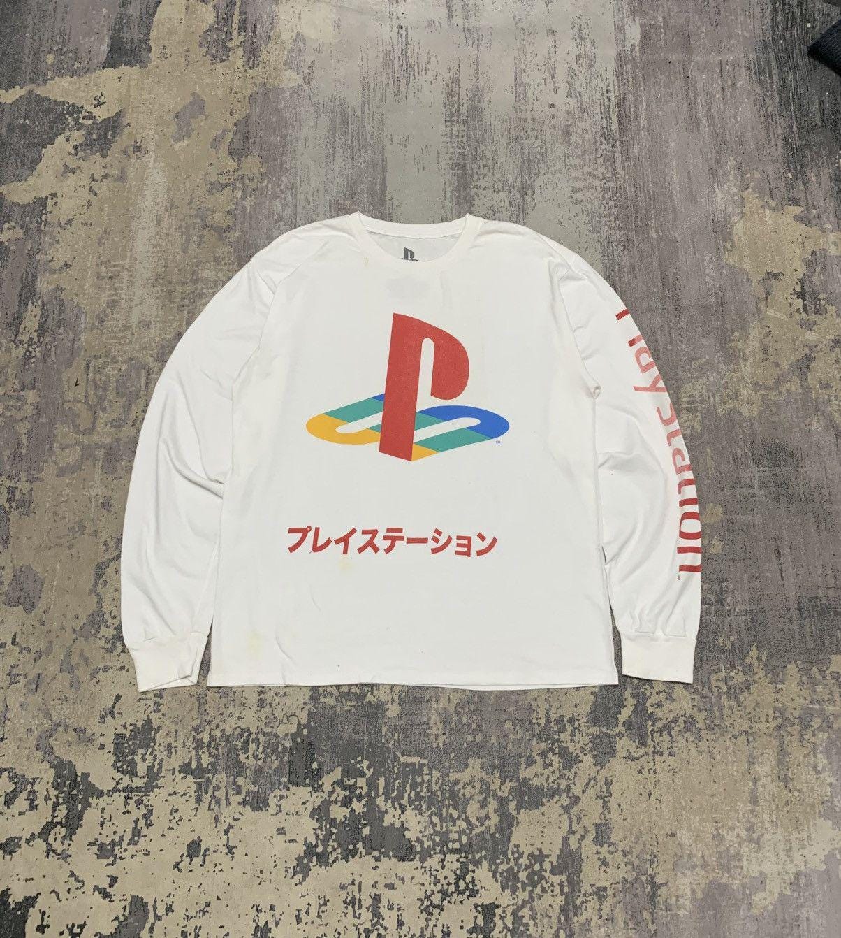 ビンテージ PlayStation Tシャツ 90s 古着　y2k プロモ ビンテージ PlayStation Tシャツ 90s 古着 y2k プロモ