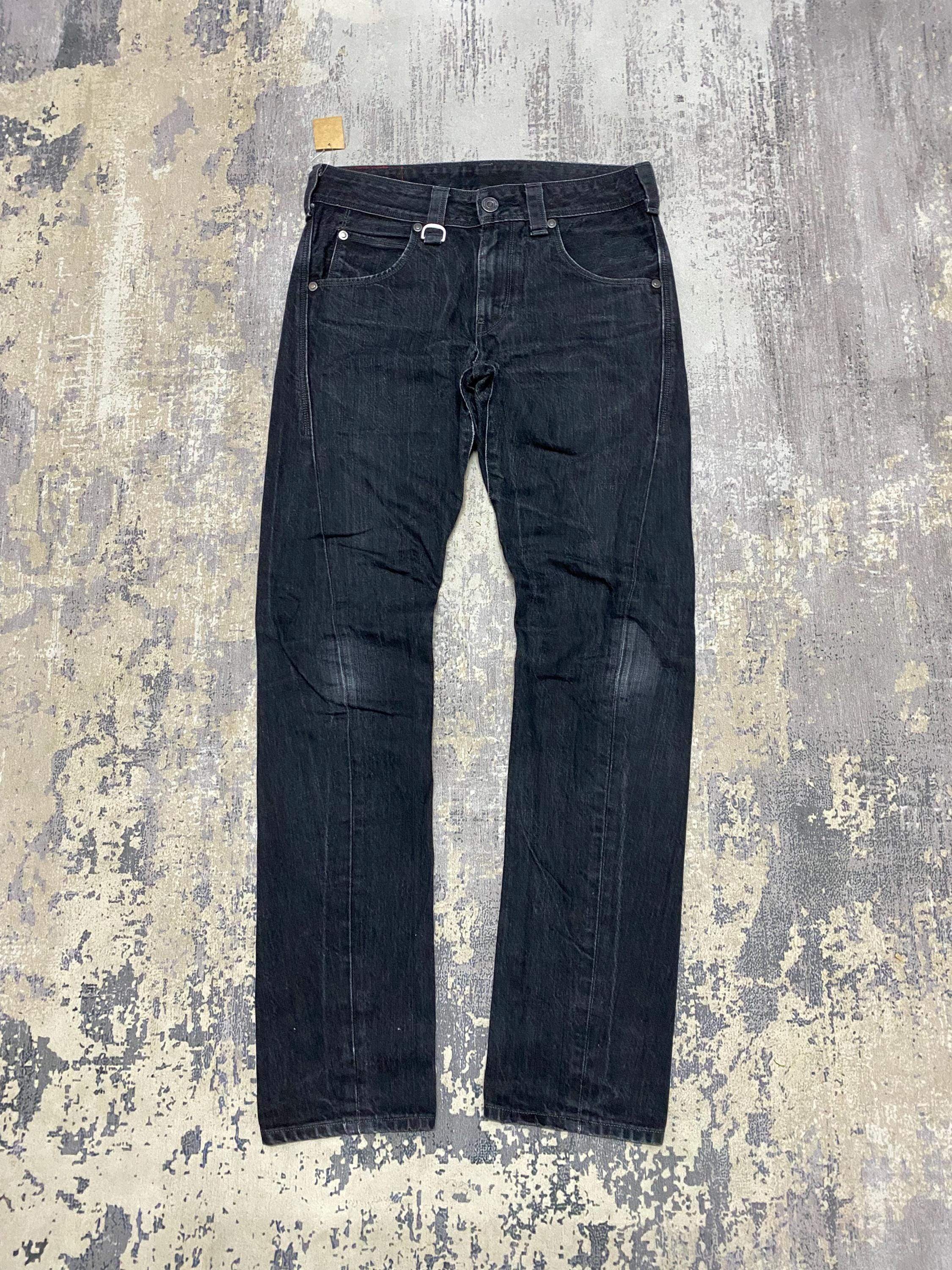 Levis Engineered Jeans 31 - Etsy