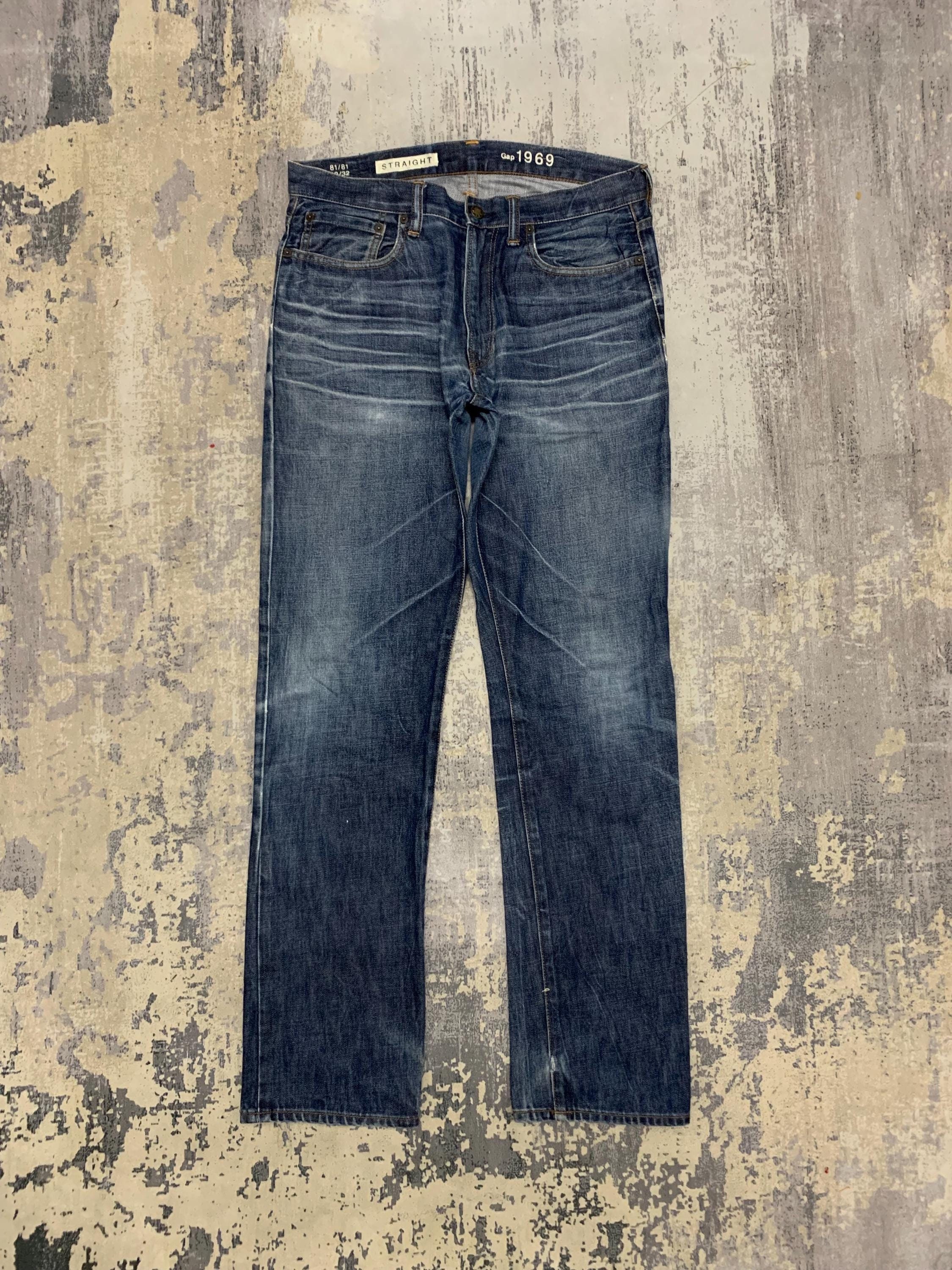 Gap 1969 Jeans - Etsy