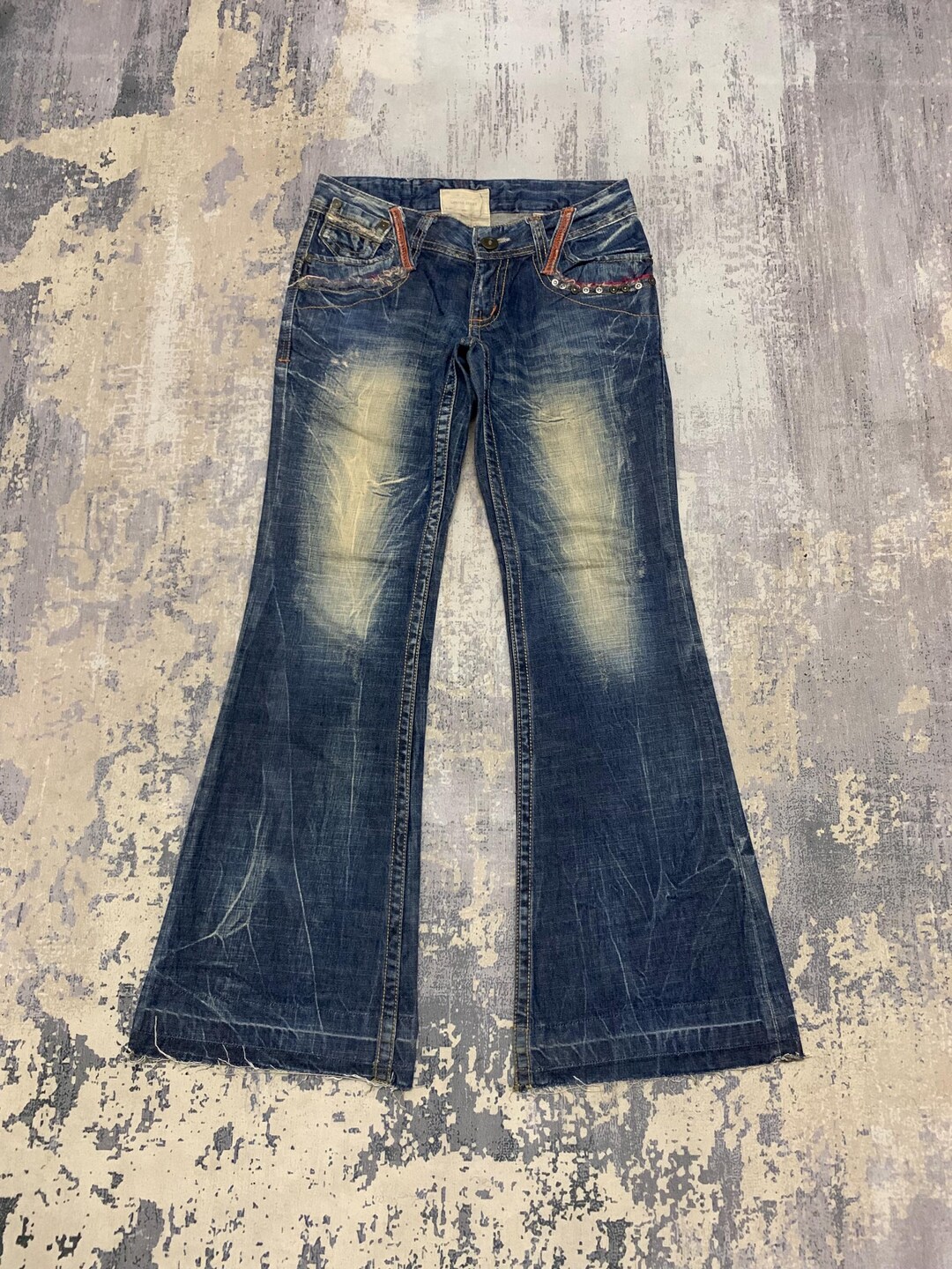 パンツ archive Lolita jeans black flare denim il_1080xN.6847826814_9xyt.jpg