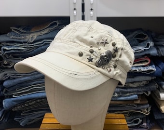 Vintage Kapital Style Denim Bucket Hat: Japanese Boro Style - Etsy