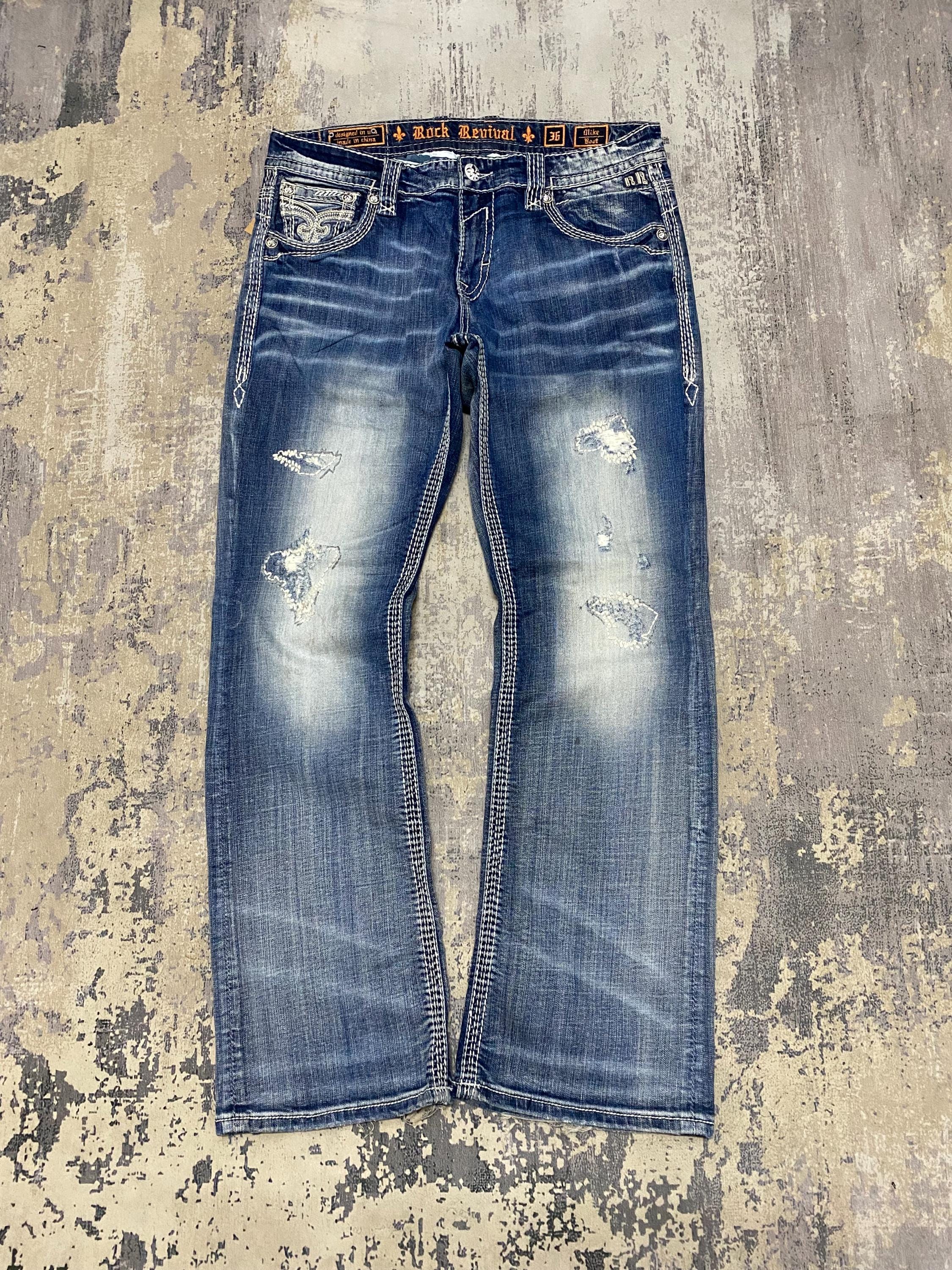 Rock Revival Jeans for Men - Etsy