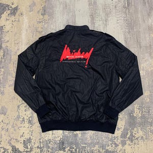 Vintage Michael Jackson Fan Club Jacket - Unisex Polyester Collectible