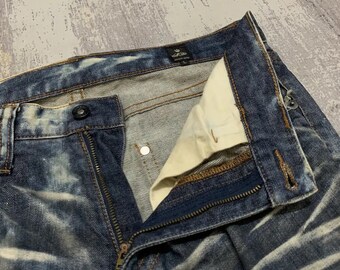 Archive Semantic Design bleach jeans XL Semantic Design Python