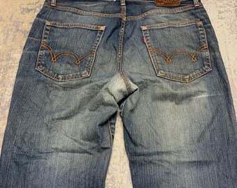 Edwin 503 - Baggy Mud Wash Jeans - Japanese Denim - Clean Vintage