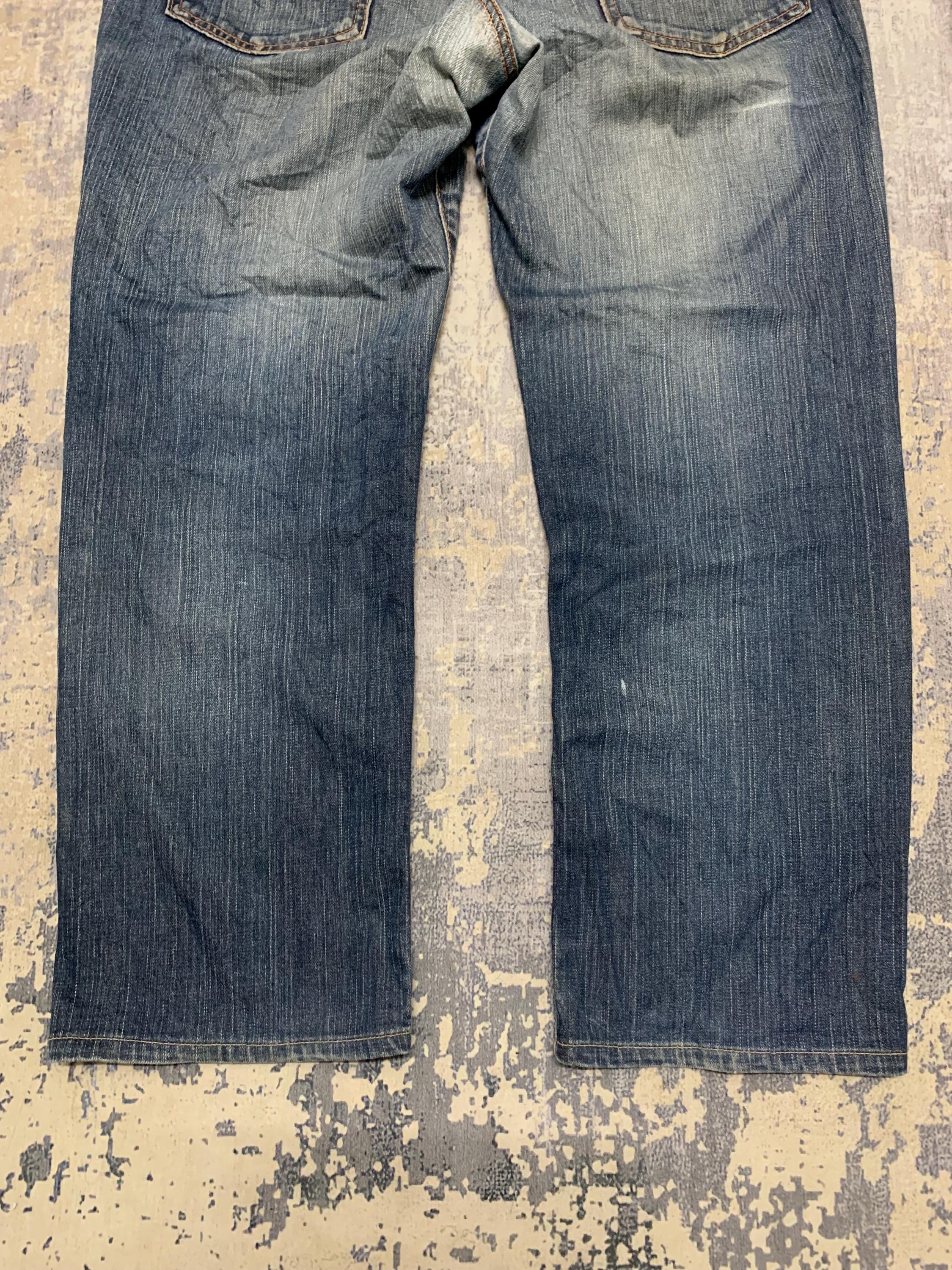 Edwin 503 - Baggy Mud Wash Jeans - Japanese Denim - Clean Vintage